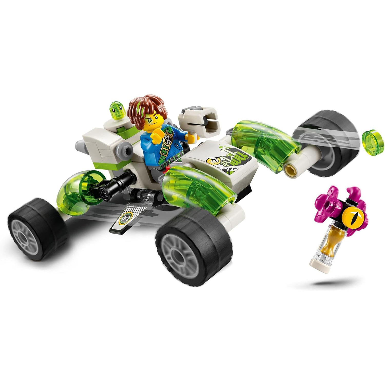 Dreamzzz Mateo's Off-Road Car 71471 Brick Building Kit