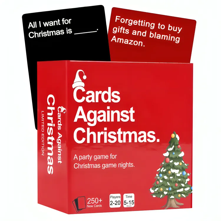 Cards Against Christmas Card Game
