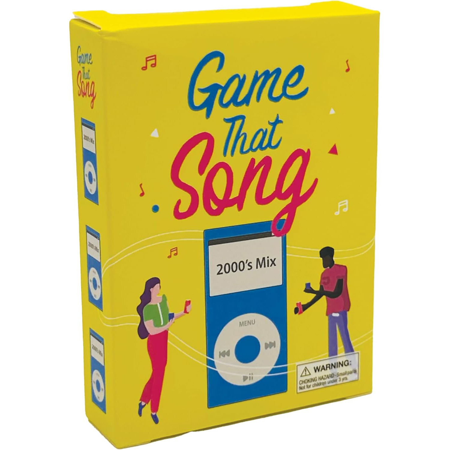 Game That Song: Family Party 2000s Music Lover Communication Card Game
