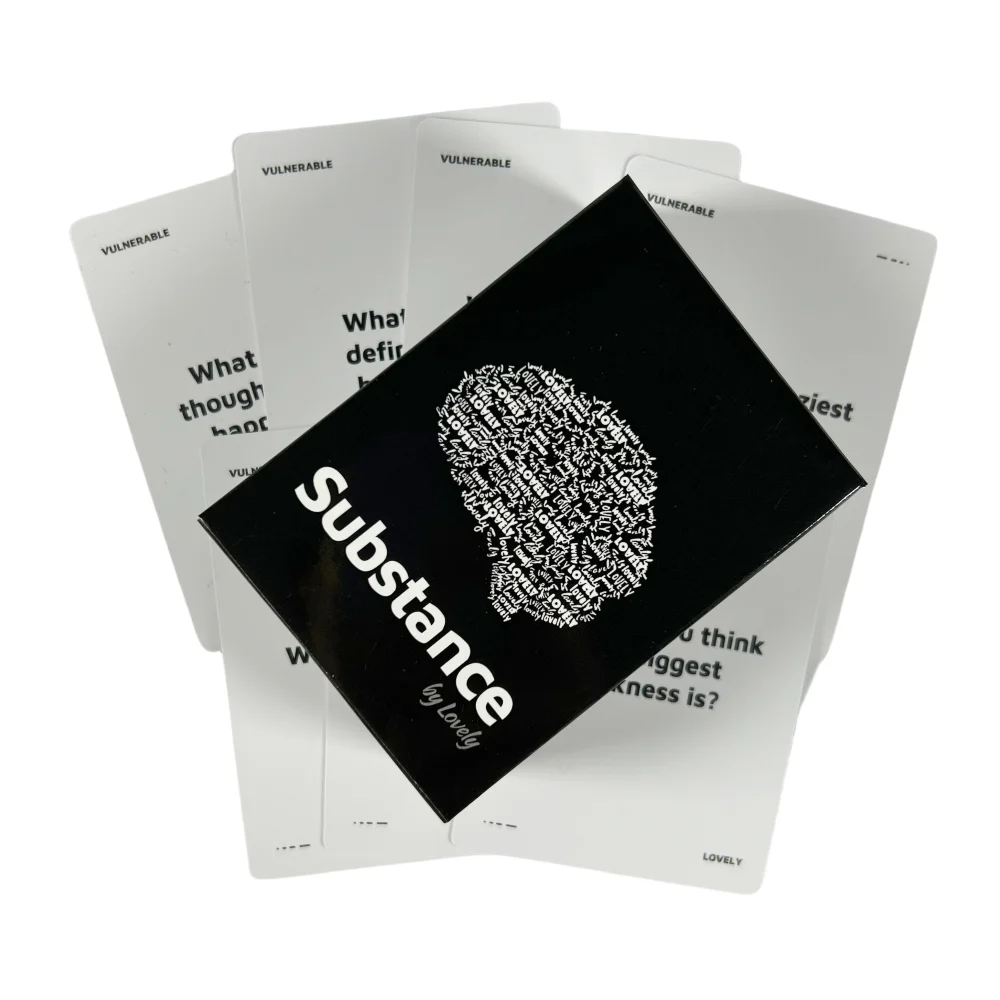 Substance Card Game