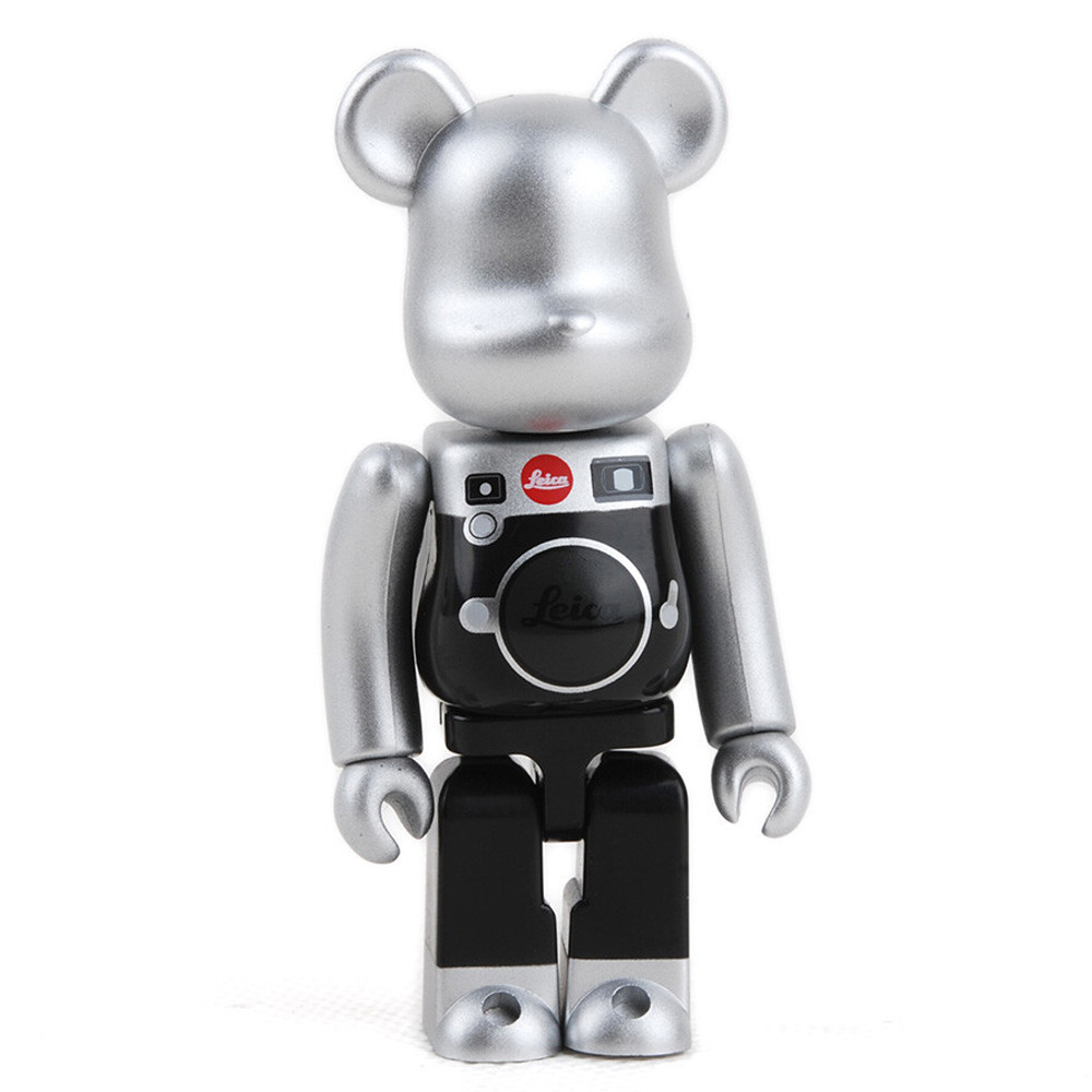 Bearbrick x Leica 400% Figure 28cm 11.02inches