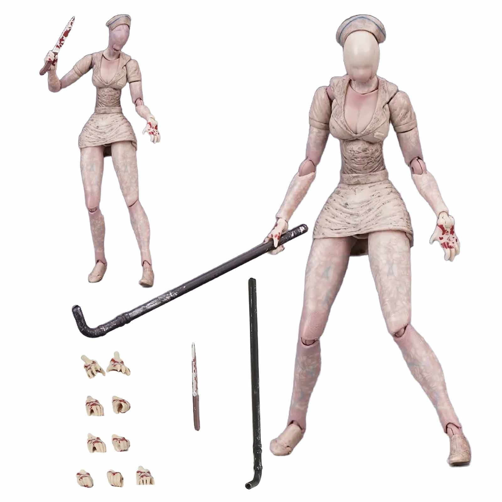 Figma SP-061 Silent Hill 2 Bubble Head Nurse Action Figure 15cm 5.9inches