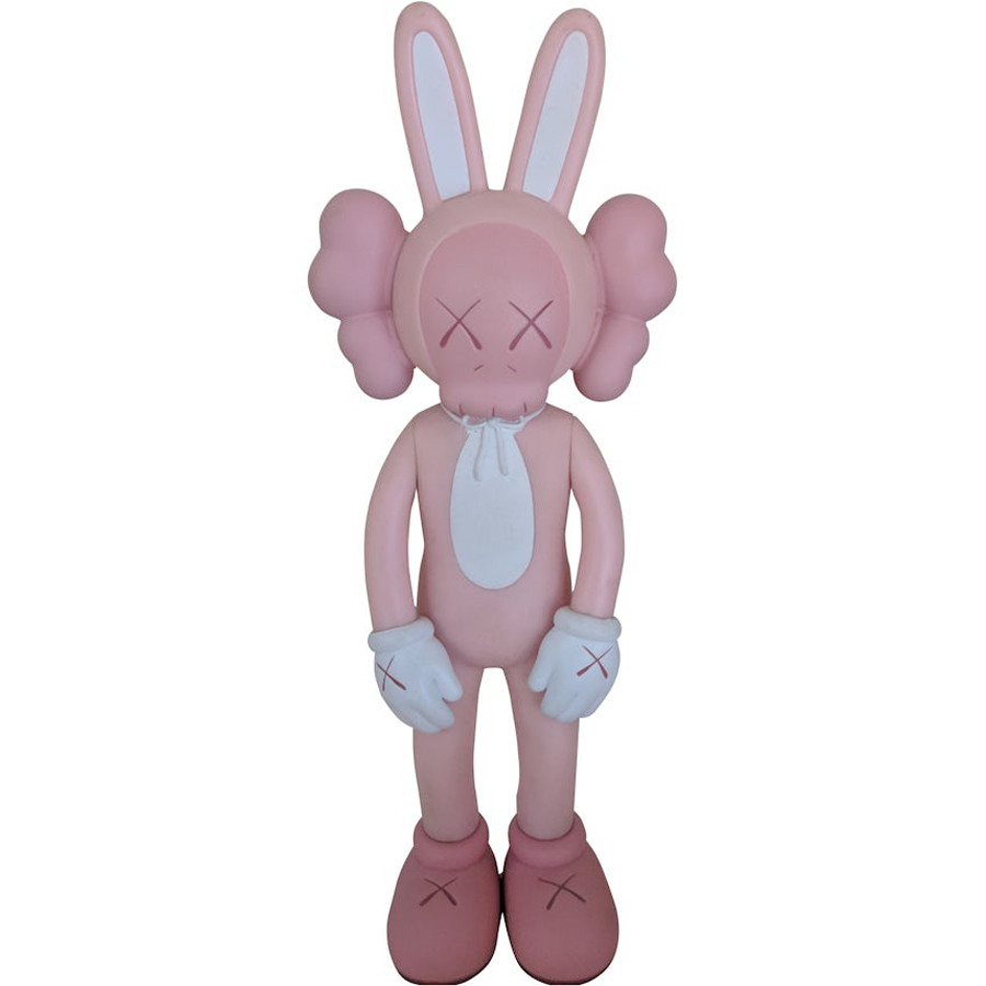 KAWS Accomplice Vinyl Figure 30cm 11.81inches Pink