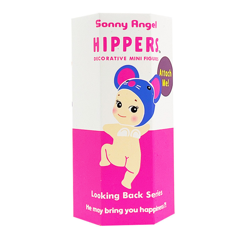 Sonny Angel Hippers Looking Back Series Mini Figures Single Blind Box