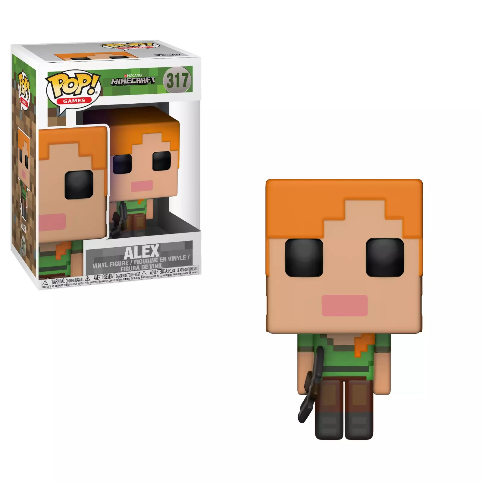Funko Pop Alex #317 Vinyl Figure