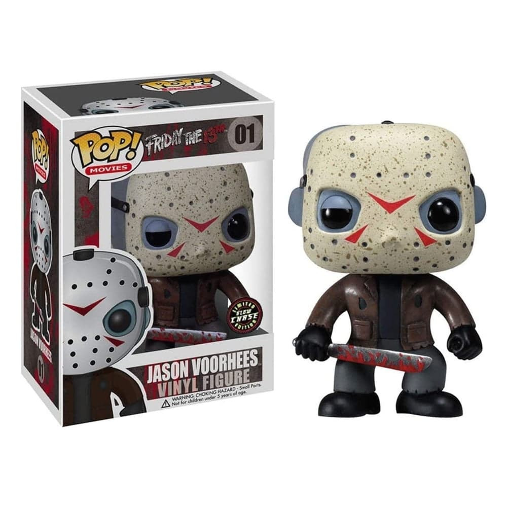 Funko Pop Jason Voorhees Glow in the Dark #01 Vinyl Figure