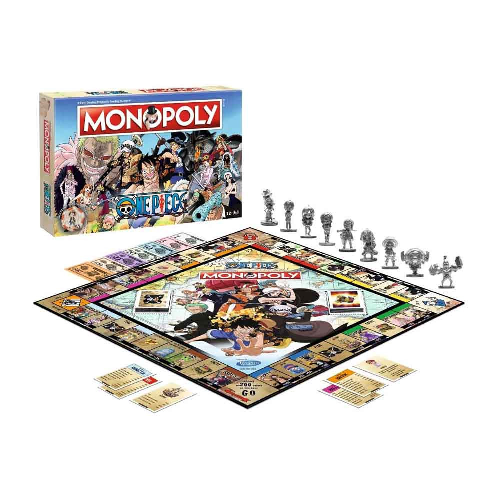 Monopoly One Piece Editon Board Game