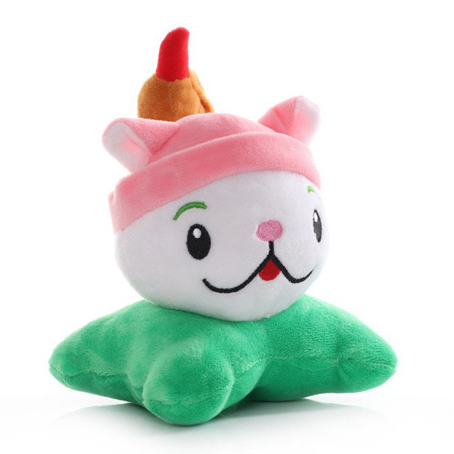 Plants vs Zombies Cattail Plush Toy 16cm 6.3inches