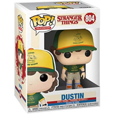 Funko Pop Stranger Things Dustin #804 Vinyl Figure