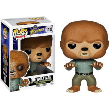 Funko Pop Wolfman #114 Vinyl Figure