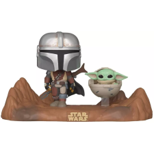Funko Pop The Mandalorian With Child #390 Vinyl Figure