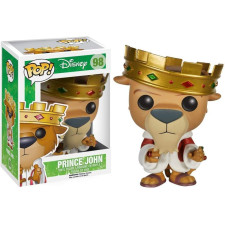 Funko Pop Prince John Gold #98 Vinyl Figure