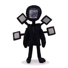 Skibidi Toilet Large TV Man Plush Toy
