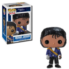 Funko Pop Rocks: MJ Military Vinyl Figure 26