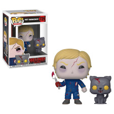 Funko Pop! Movies: Pet Sematary - Undead Gage and Church Pop! Vinyl Figure