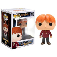 Funko Pop Harry Potter Ron Weasley Sweater Hot Topic Exclusive #28