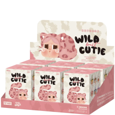 Popmart Crybaby Wild But Cutie Series Vinyl Face Plush Whole Set of 6 Blind Boxes