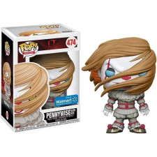 Funko Pop Pennywise with Wig #474 Vinyl Figure