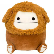 Squishmallows Benny the Bigfoot Plush Toy 25cm 10 inches