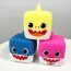 Pinkfong Baby Shark Song Cube Family Pack of 3