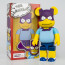 Medicom The Simpsons Bartman Bearbrick Figure 400%