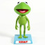 The Muppets Kermit the Frog Wacky Wobbler Bobblehead