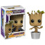 Funko POP! Marvel: Dancing Groot Bobble Action Figure
