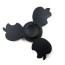 Apple Shape Metal Fidget Spinner