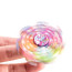 Heptagon Multi Color Jagged Fidget Spinner