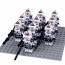 Clone Trooper Boomer Star Wars Brick Minifigure Custom Set 10 Pcs
