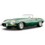 Jaguar E-type Cabriolet 1:18 Die-cast Alloy Four-Wheel Suspension Toy Car Model