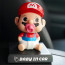 Baby Mario Shaking Head Figure Car Decoration Accessories