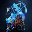 Naruto Shippuden Uchiha Shisui GK Figure Statue