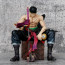 One Piece Roronoa Zoro Sitting Figure Statue