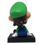 Super Mario Bros Movie Luigi Shaking Head Figure Car Decoration Accessories