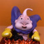 Dragon Ball Z Majin Buu Mr Satan On Car Figure Statue
