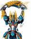 Amazing Yamaguchi Revoltech Monster Hunter Swordsman Zinogre Action Figure