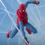 Bandai S.H. Figuarts Spider Man Homecoming Home Made Suit ver & Tamashii Option Act Wall Action Figure