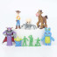 Toy Story Figure Set 36 Pcs