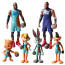 Tune Squad 6 Pcs Figure Set