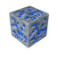 Minecraft Magnetic Lapis Lazuli Ore Blocks Kit Toy 3 Pcs Set