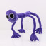Purple From Rainbow Friends Plush Toy