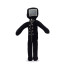 Skibidi Toilet TV Woman Plush Toy