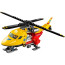City Ambulance Helicopter 60179 Brick Building Kit