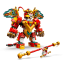 Monkie Kid's Mini Mech 80051 Brick Building Kit