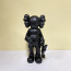 KAWS Share Open Edition Vinyl Figure 31cm 12.20inches Black