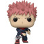 Funko Pop Jujutsu Kaisen Yuji Itadori with Knife #1163 Vinyl Figure
