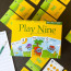 Play Nine: Family Party Fun Sport Golf Create Pairs Card Game