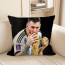 Lionel Messi Kissing Trophy Soft Stuffed Plush Pillow Multiple Sizes