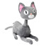 Noodle And Bun Noodle Cat Plush Toy 30cm 11.8inches